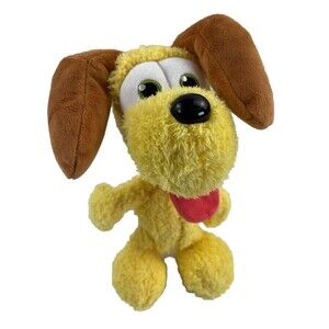The Garfield Movie 8" Animagic Classic Odie Stuffed Animal Plush 2023